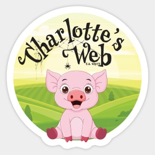 Charlotte's Web Sticker